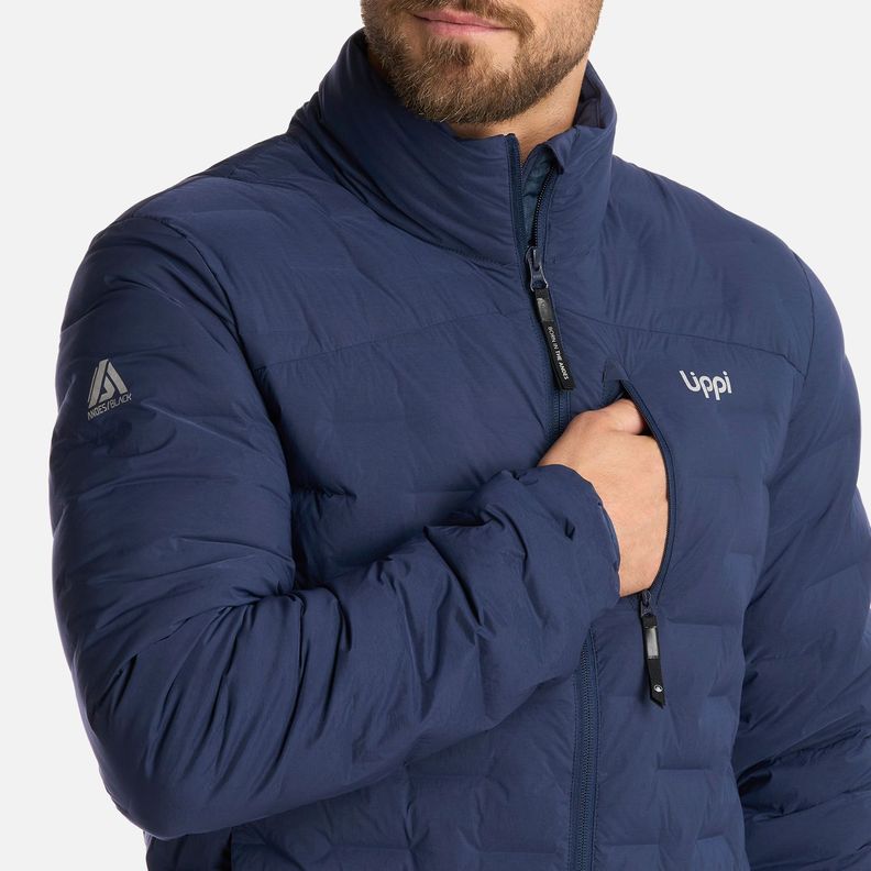Chaqueta Hombre Ultimate Stretch Down Azul Marino Lippi I25-3