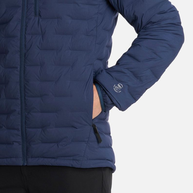 Chaqueta Hombre Ultimate Stretch Down Azul Marino Lippi I25-4