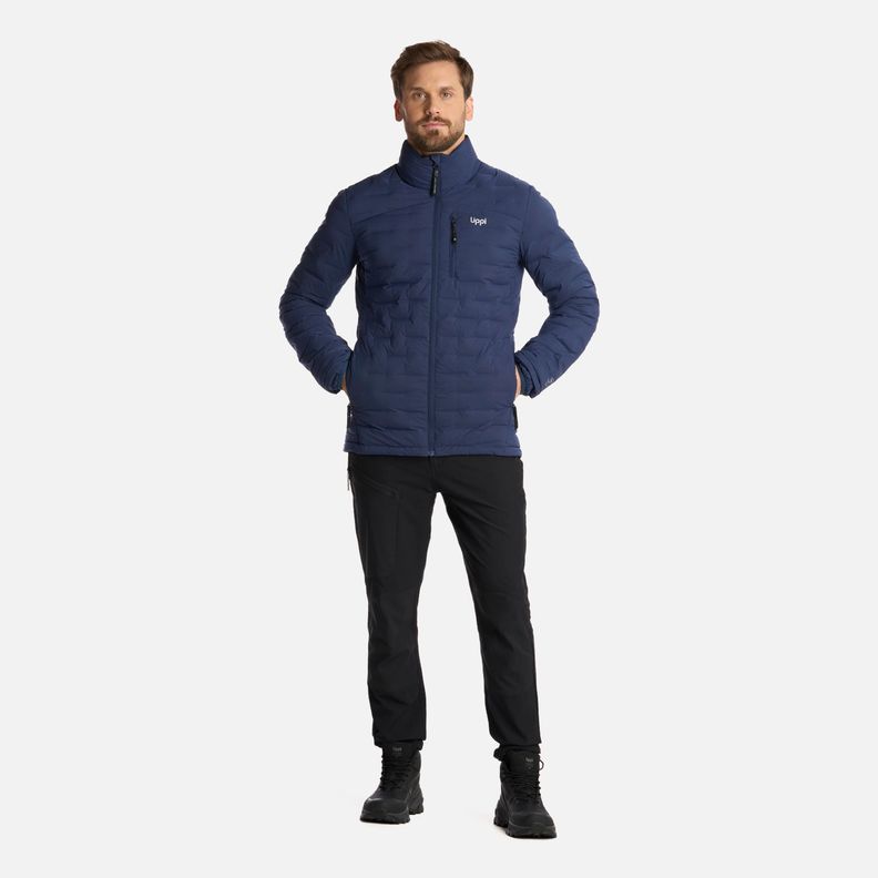 Chaqueta Hombre Ultimate Stretch Down Azul Marino Lippi I25-5