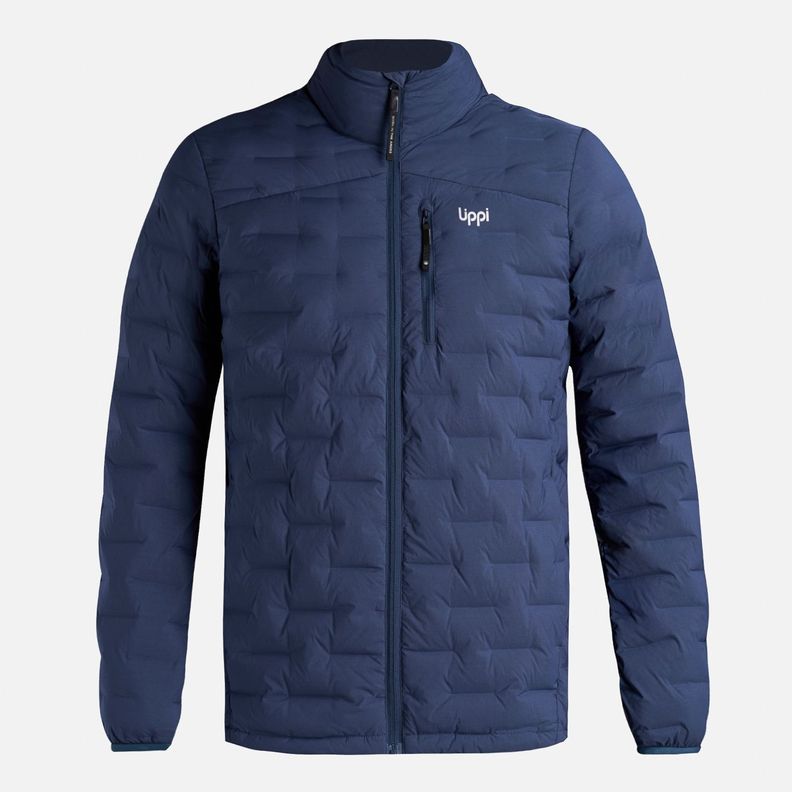 Chaqueta Hombre Ultimate Stretch Down Azul Marino Lippi I25-6