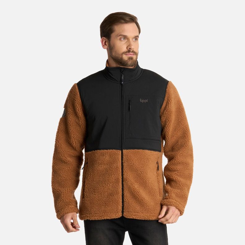 Polar Hombre Glaciar Sherpa-Pro Jacket Café Claro Lippi I25-0