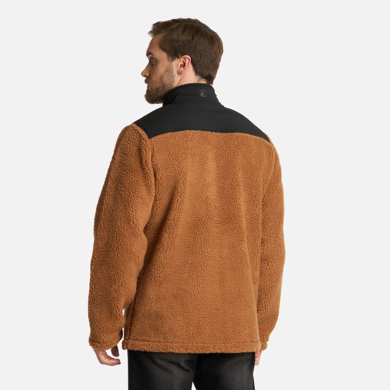 Polar Hombre Glaciar Sherpa-Pro Jacket Café Claro Lippi I25-2