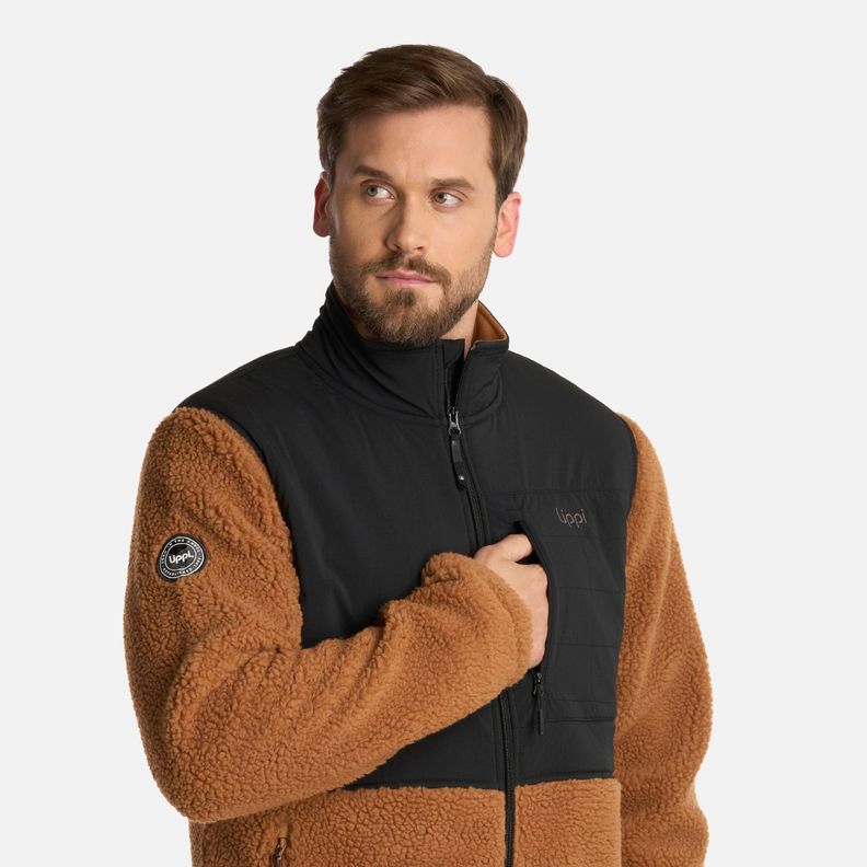 Polar Hombre Glaciar Sherpa-Pro Jacket Café Claro Lippi I25-3