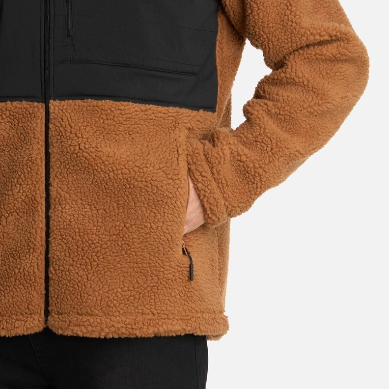 Polar Hombre Glaciar Sherpa-Pro Jacket Café Claro Lippi I25-4