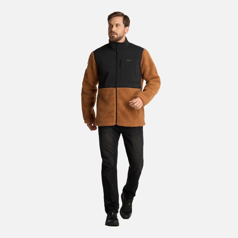 Polar Hombre Glaciar Sherpa-Pro Jacket Café Claro Lippi I25-5