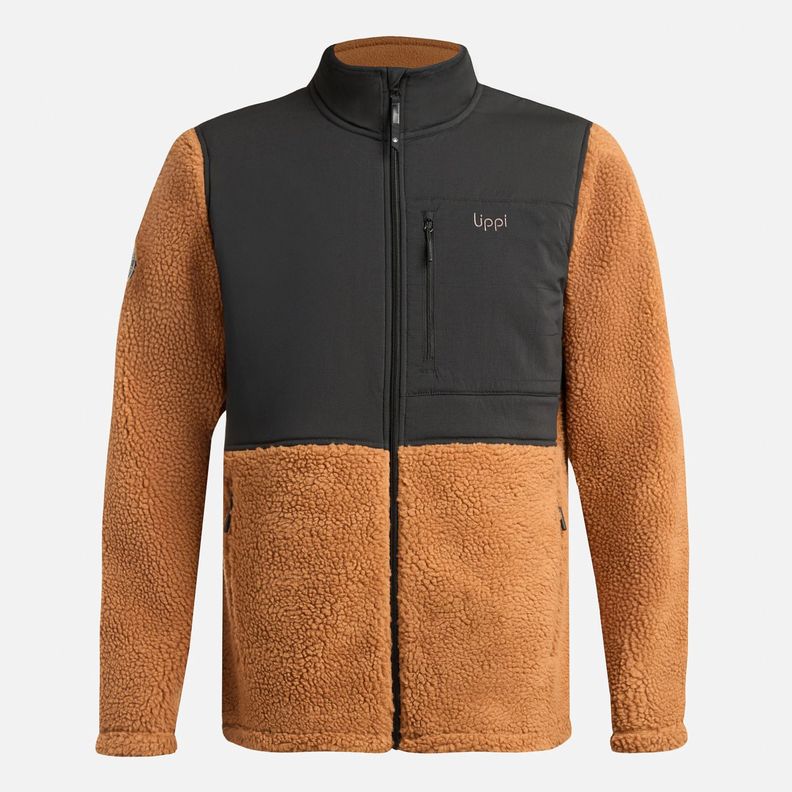 Polar Hombre Glaciar Sherpa-Pro Jacket Café Claro Lippi I25-6