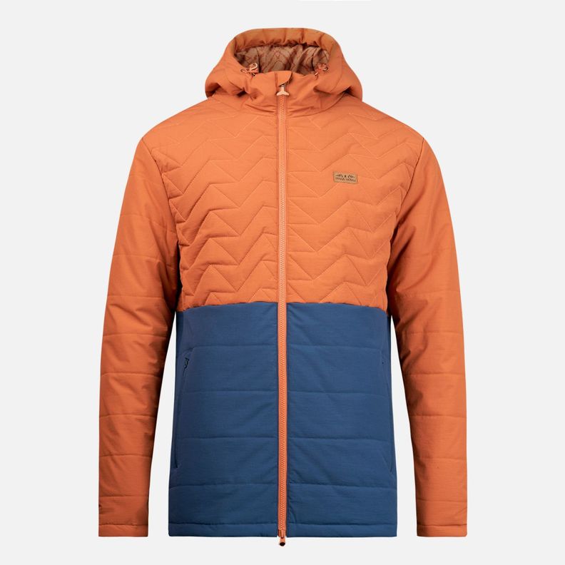 Chaqueta Hombre Hijo Unico Terracota Haka Honu-0
