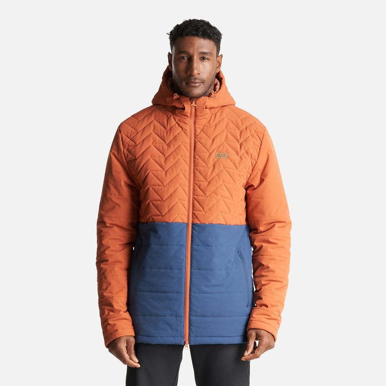 Chaqueta Hombre Hijo Unico Terracota Haka Honu-1