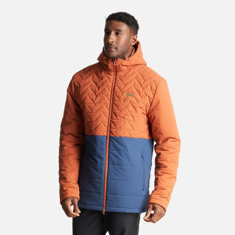 Chaqueta Hombre Hijo Unico Terracota Haka Honu-2