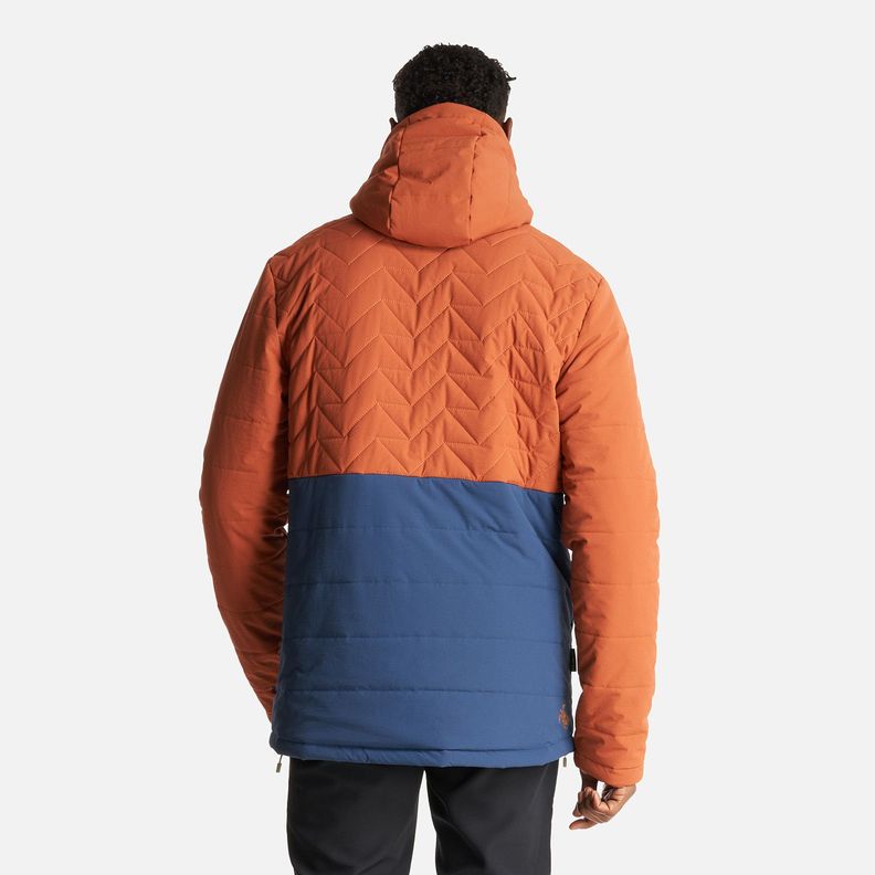 Chaqueta Hombre Hijo Unico Terracota Haka Honu-3