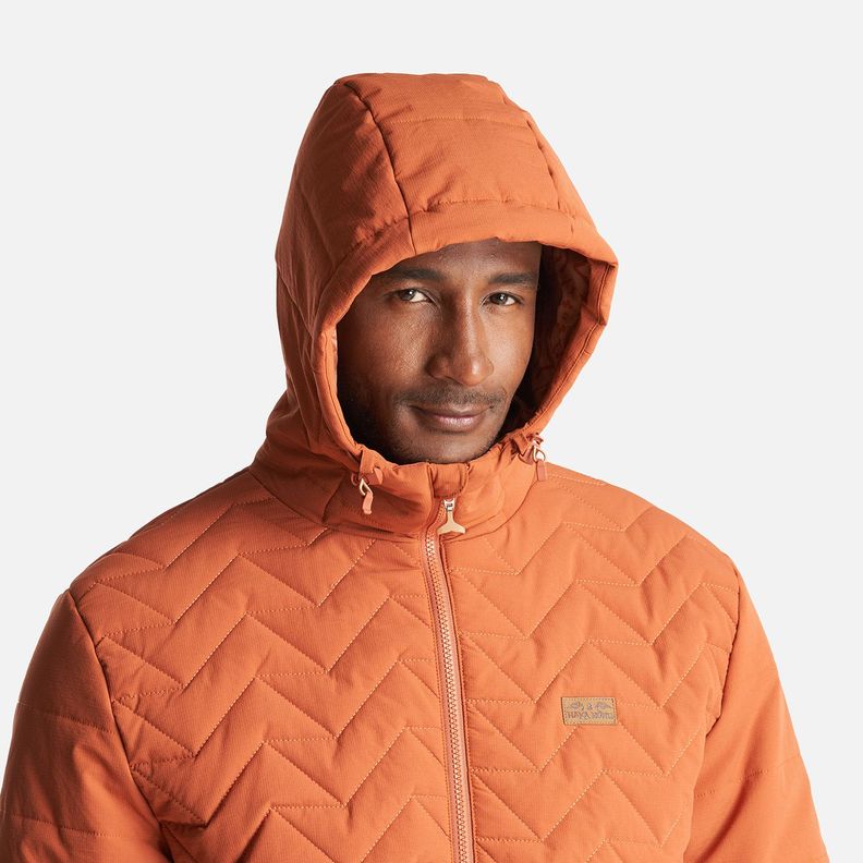 Chaqueta Hombre Hijo Unico Terracota Haka Honu-4