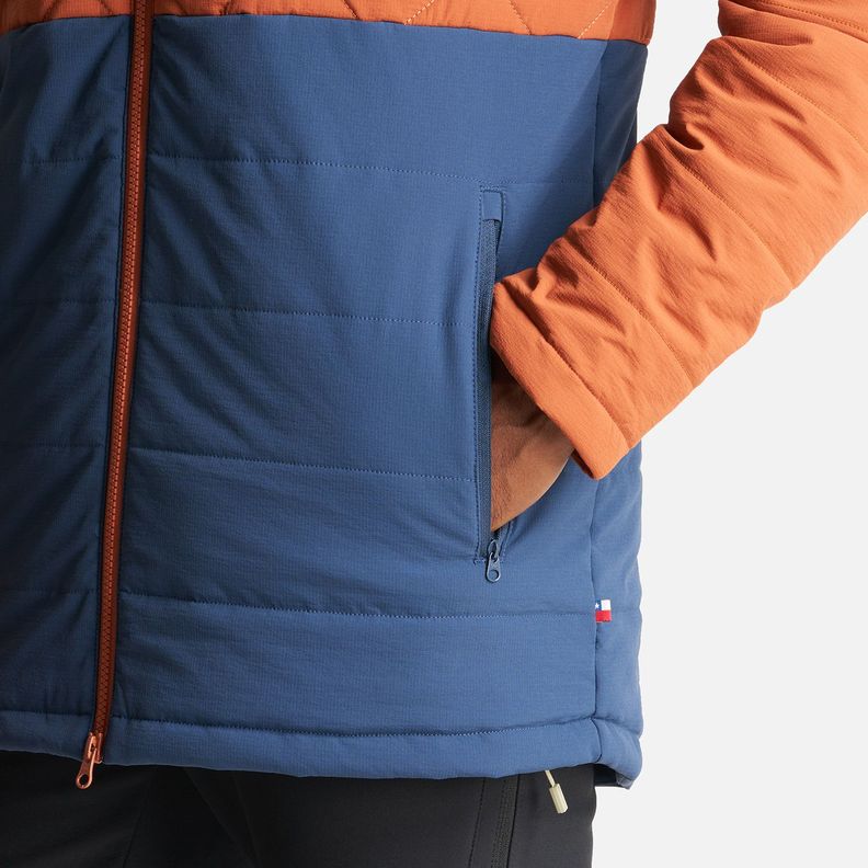 Chaqueta Hombre Hijo Unico Terracota Haka Honu-6