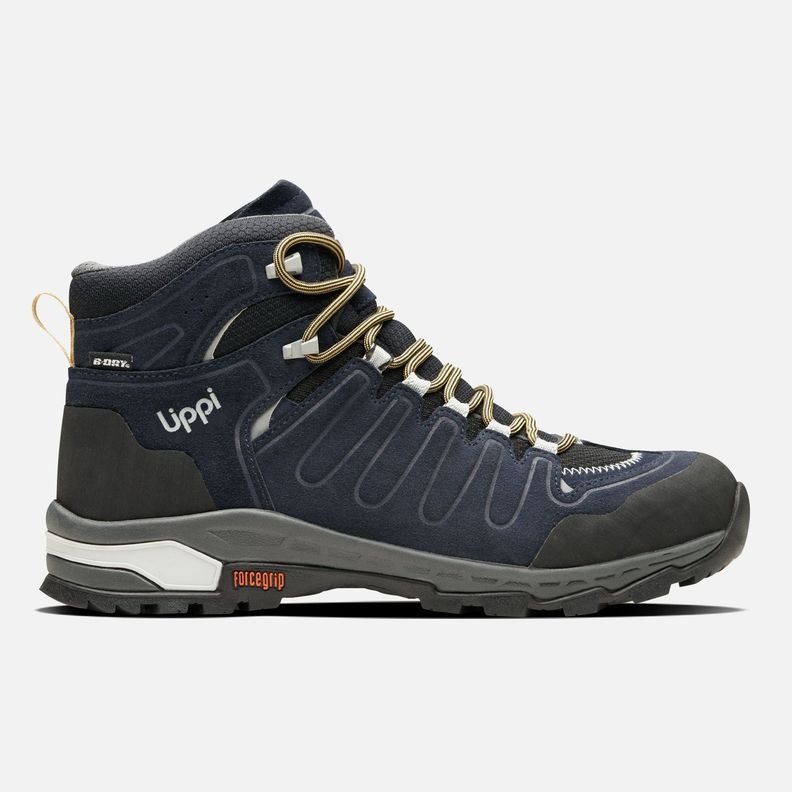 Botin Hombre All Terra Mid Azul Noche Lippi I26