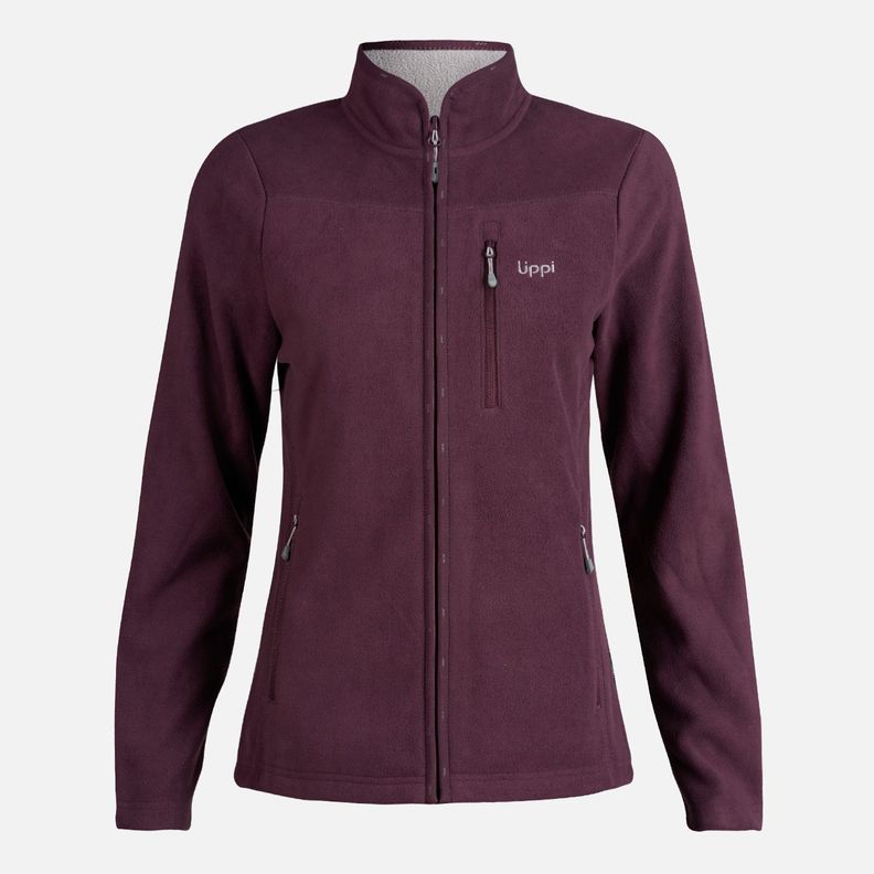 Polar Mujer Paicavi Therm-Pro Jacket Vino Lippi-0