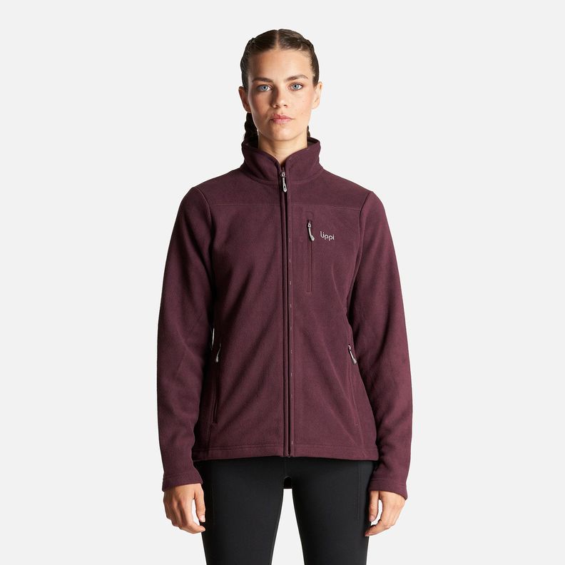 Polar Mujer Paicavi Therm-Pro Jacket Vino Lippi-1