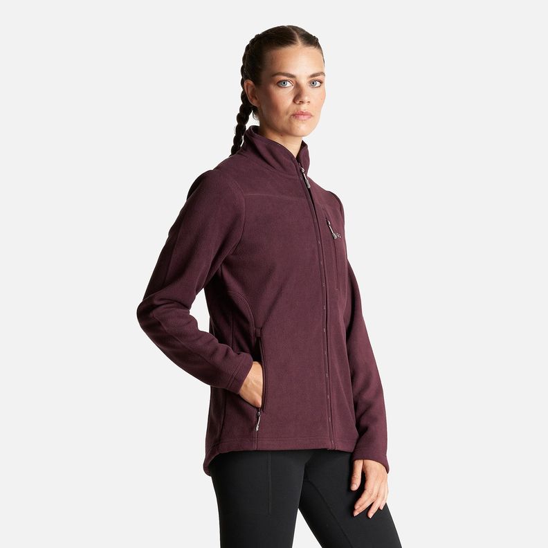 Polar Mujer Paicavi Therm-Pro Jacket Vino Lippi-2