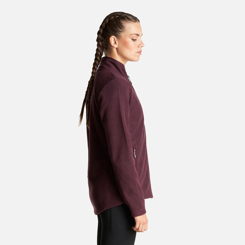 Polar Mujer Paicavi Therm-Pro Jacket Vino Lippi-3