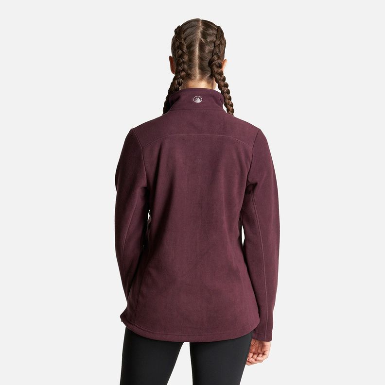 Polar Mujer Paicavi Therm-Pro Jacket Vino Lippi-4