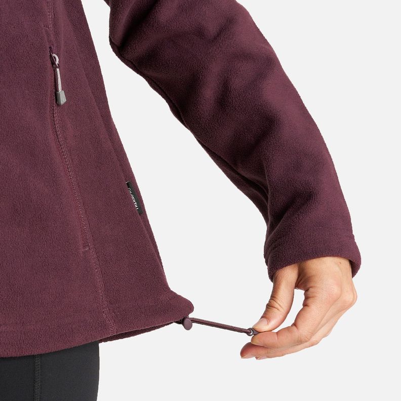 Polar Mujer Paicavi Therm-Pro Jacket Vino Lippi-7