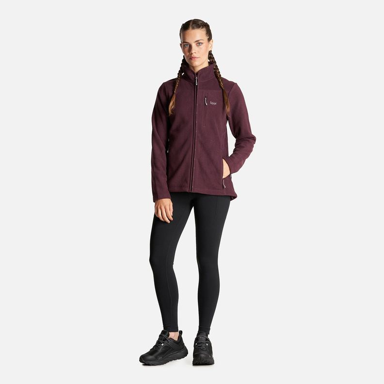 Polar Mujer Paicavi Therm-Pro Jacket Vino Lippi-8