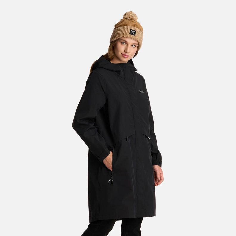 Chaqueta Mujer Mountains Live B-Dry Long Negro Lippi I25-1