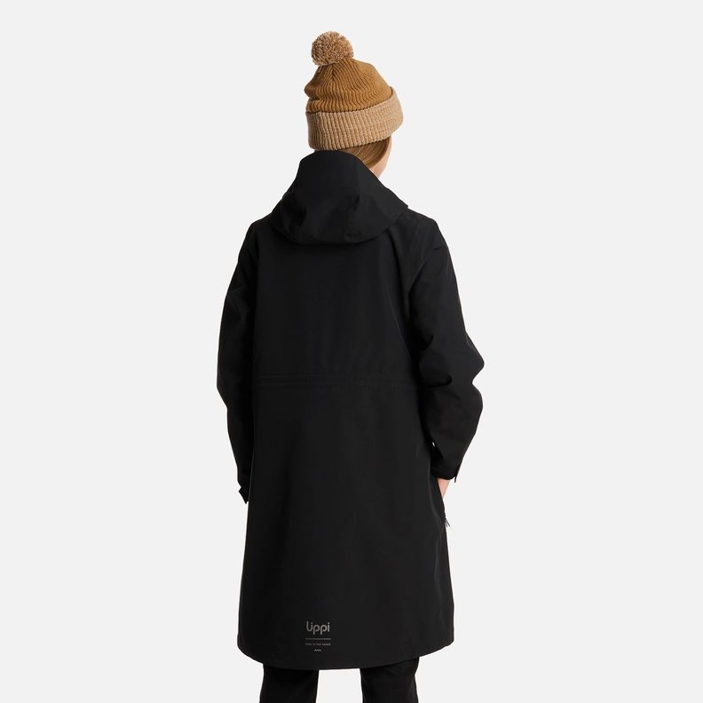 Chaqueta Mujer Mountains Live B-Dry Long Negro Lippi I25-2
