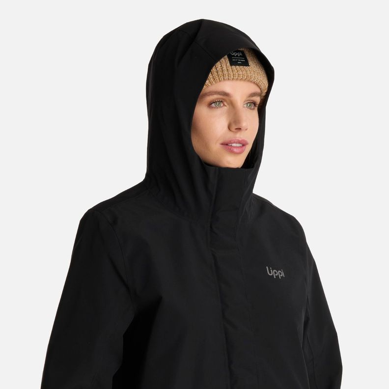 Chaqueta Mujer Mountains Live B-Dry Long Negro Lippi I25-3