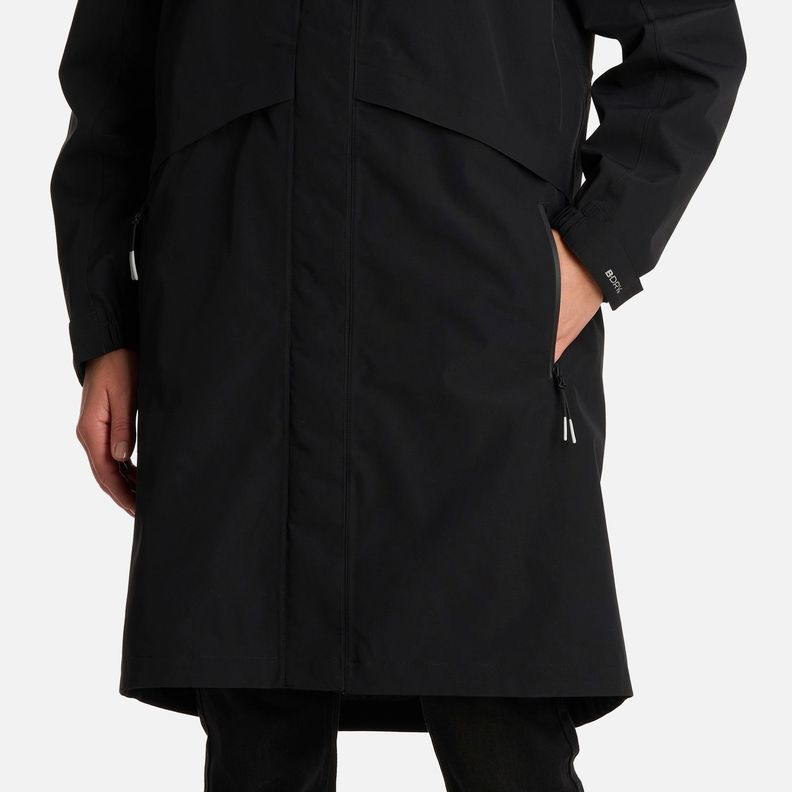 Chaqueta Mujer Mountains Live B-Dry Long Negro Lippi I25-5