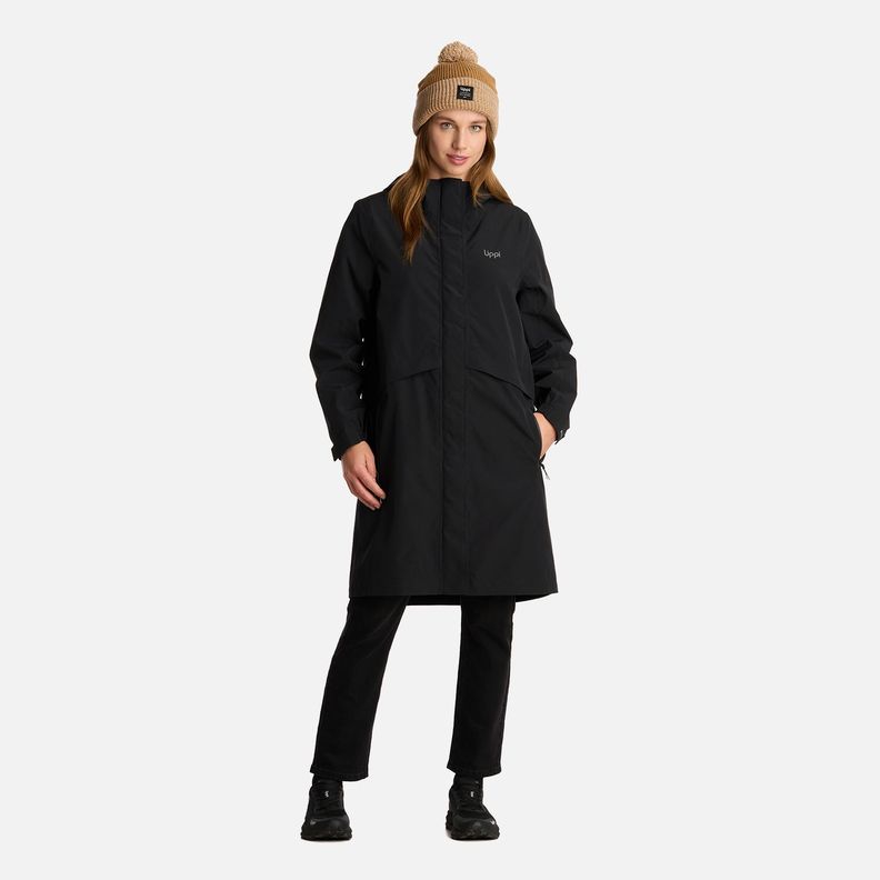 Chaqueta Mujer Mountains Live B-Dry Long Negro Lippi I25-7