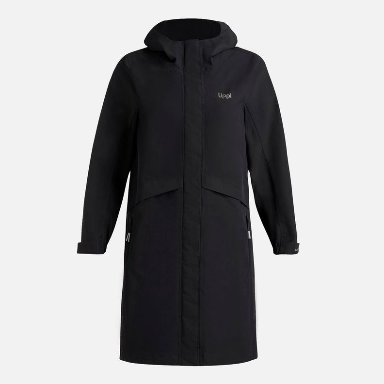Chaqueta Mujer Mountains Live B-Dry Long Negro Lippi I25-8