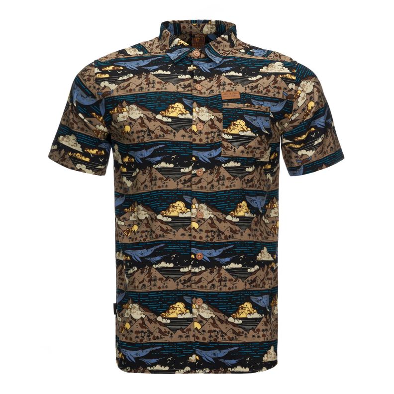 Camisa Hombre Anameizon Grafito Haka Honu-0