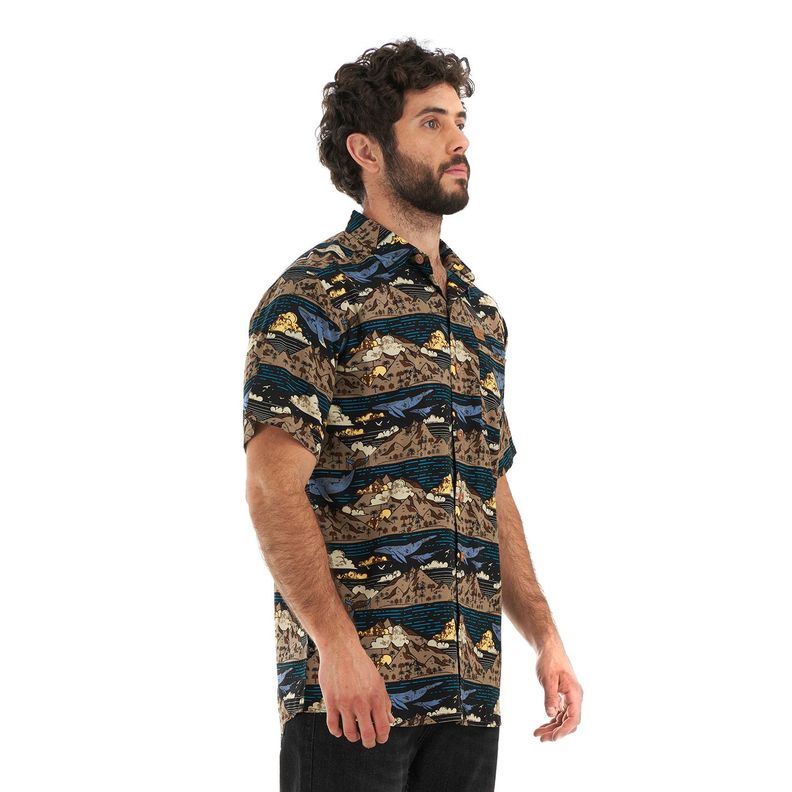Camisa Hombre Anameizon Grafito Haka Honu-2