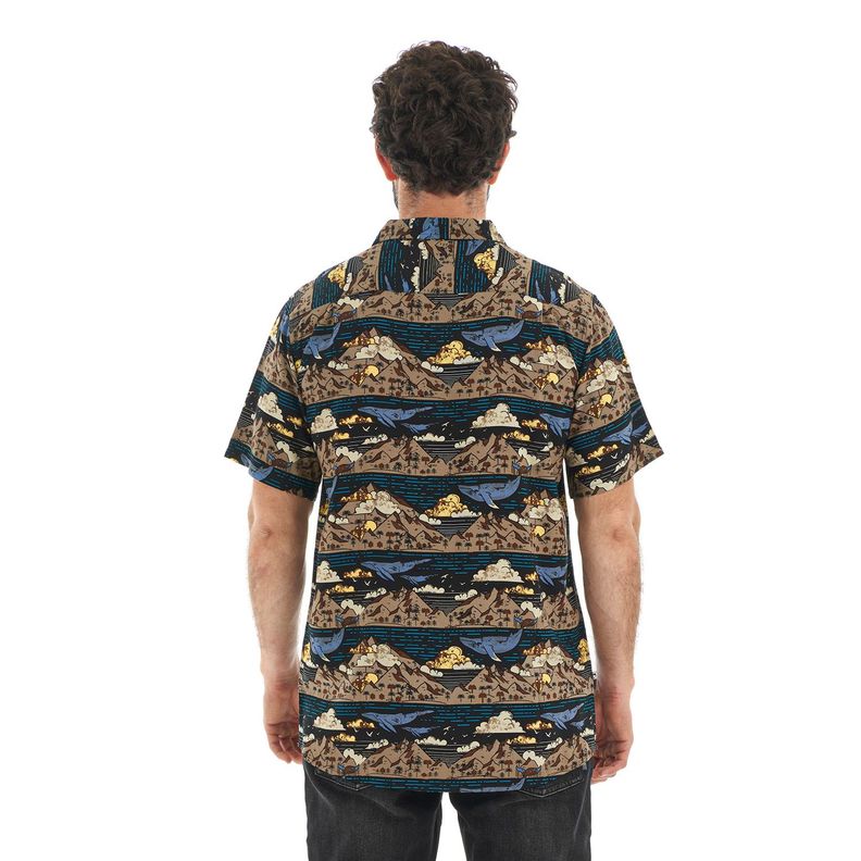 Camisa Hombre Anameizon Grafito Haka Honu-5