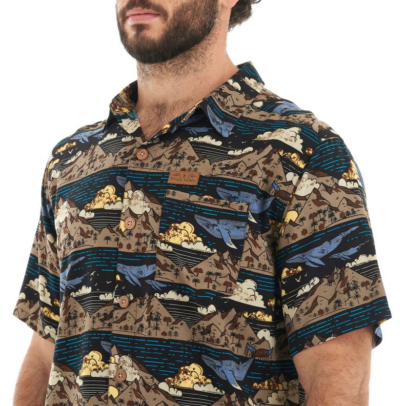 Camisa Hombre Anameizon Grafito Haka Honu-6