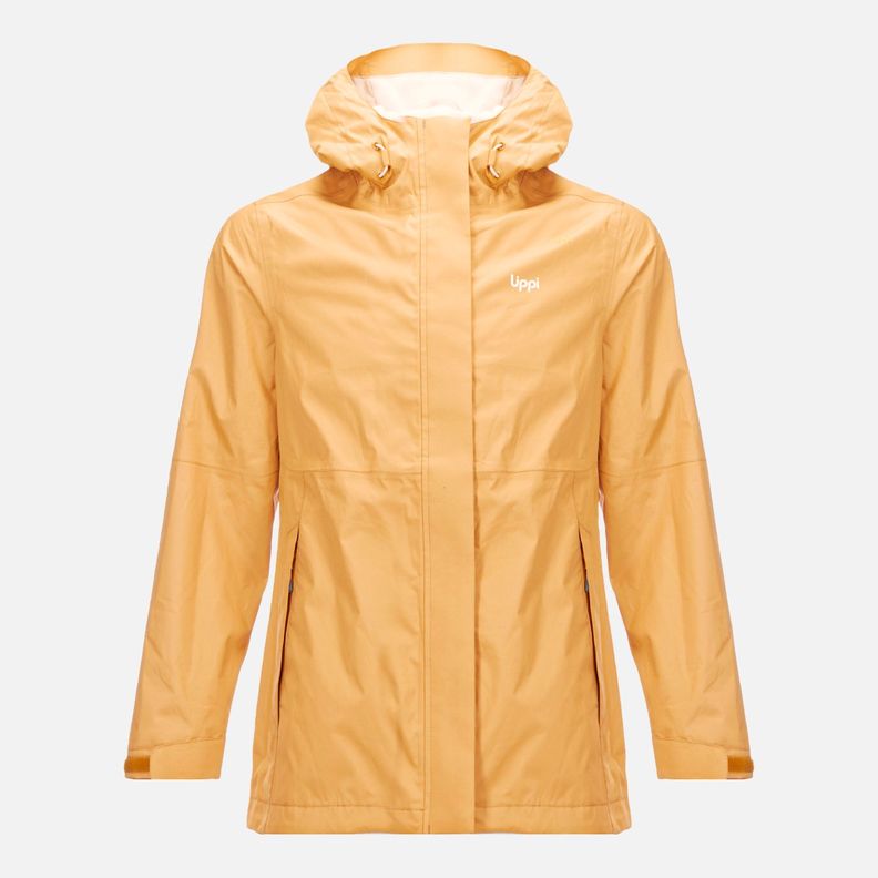Chaqueta Teen Girl Blizzard B-Dry Hoody Jacket Mostaza Lippi-0