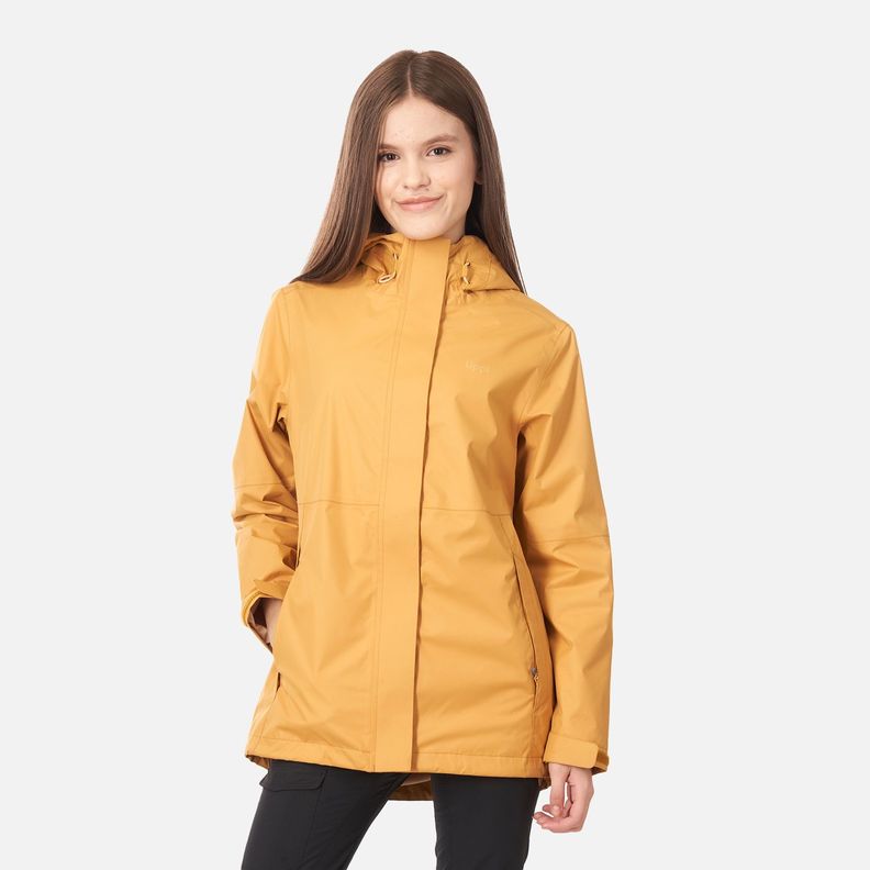 Chaqueta Teen Girl Blizzard B-Dry Hoody Jacket Mostaza Lippi-1
