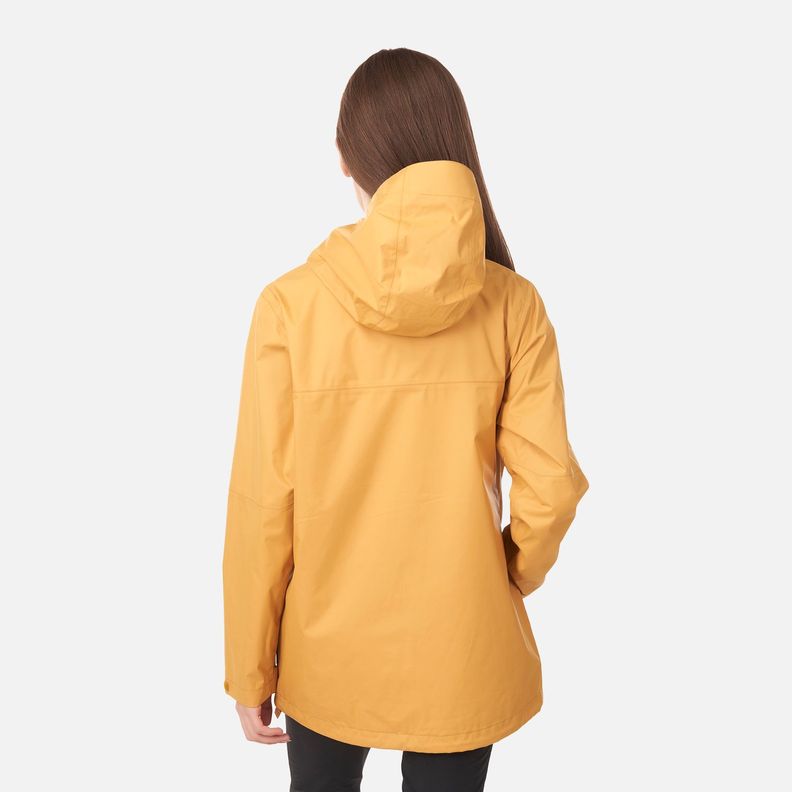 Chaqueta Teen Girl Blizzard B-Dry Hoody Jacket Mostaza Lippi-2