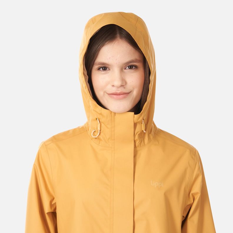 Chaqueta Teen Girl Blizzard B-Dry Hoody Jacket Mostaza Lippi-3