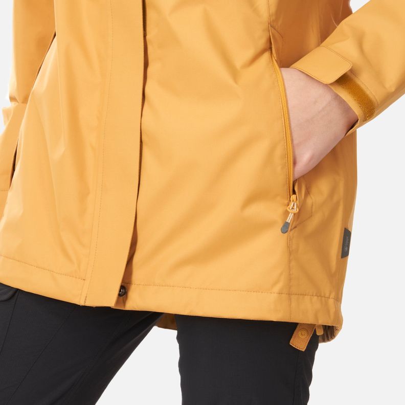 Chaqueta Teen Girl Blizzard B-Dry Hoody Jacket Mostaza Lippi-4