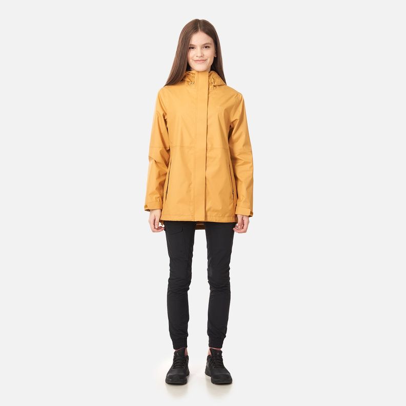Chaqueta Teen Girl Blizzard B-Dry Hoody Jacket Mostaza Lippi-5
