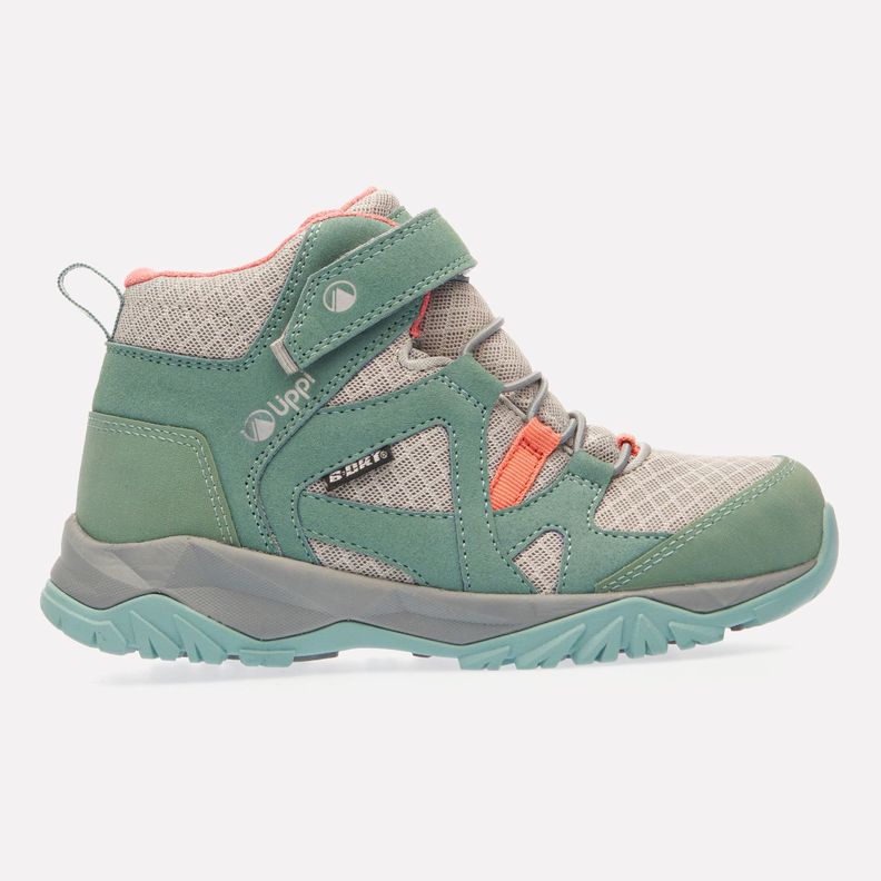 Botin Nina Tellus Mid Kids Verde Lippi CL 27 | US 11 | EU 27 | 17 CM