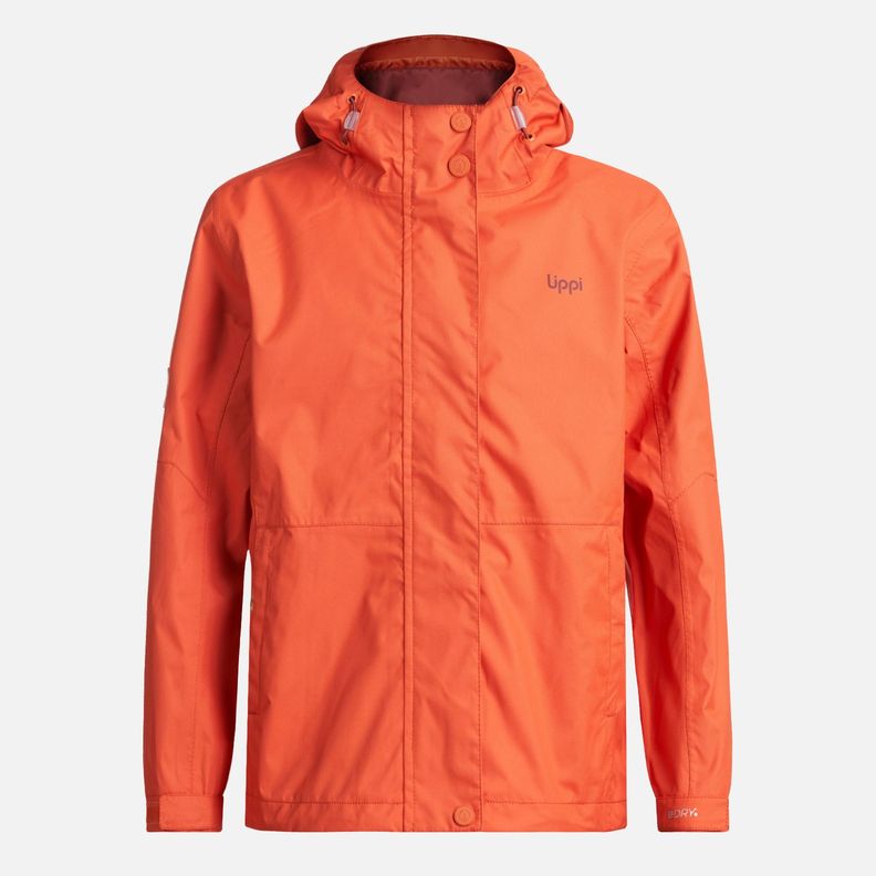 Chaqueta Niño Blizzard B-Dry Hoody Jacket Naranjo Oscuro Lippi-0