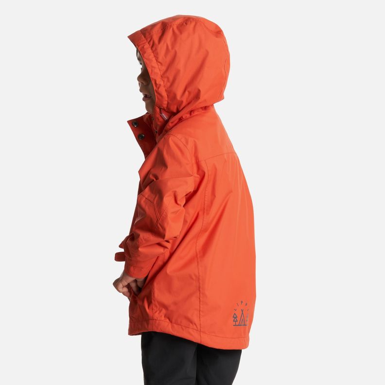 Chaqueta Niño Blizzard B-Dry Hoody Jacket Naranjo Oscuro Lippi-2