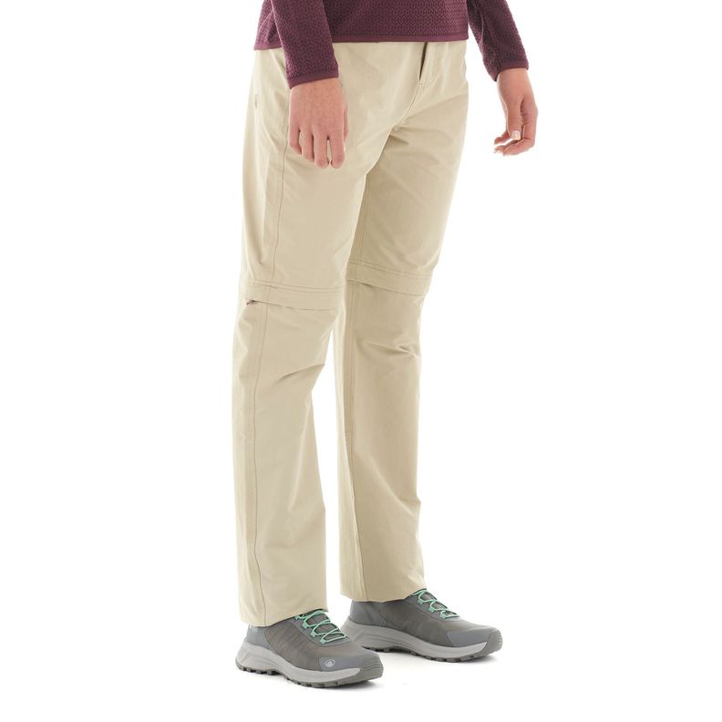 Pantalon Mujer Enduring Mix-2 Q-Dry Pants Crudo Lippi-2