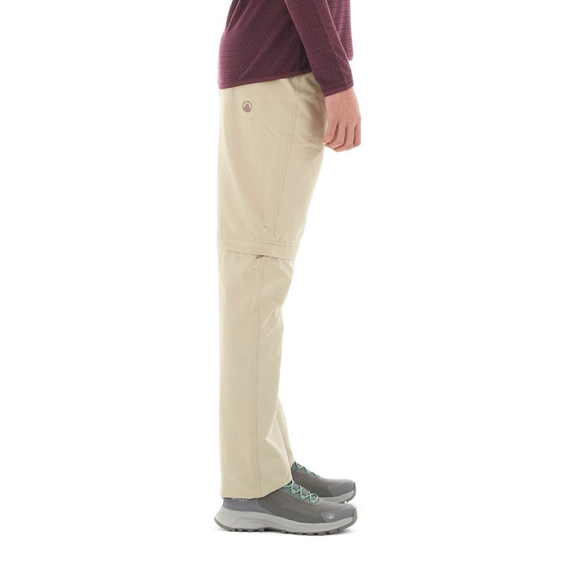 Pantalon Mujer Enduring Mix-2 Q-Dry Pants Crudo Lippi-3
