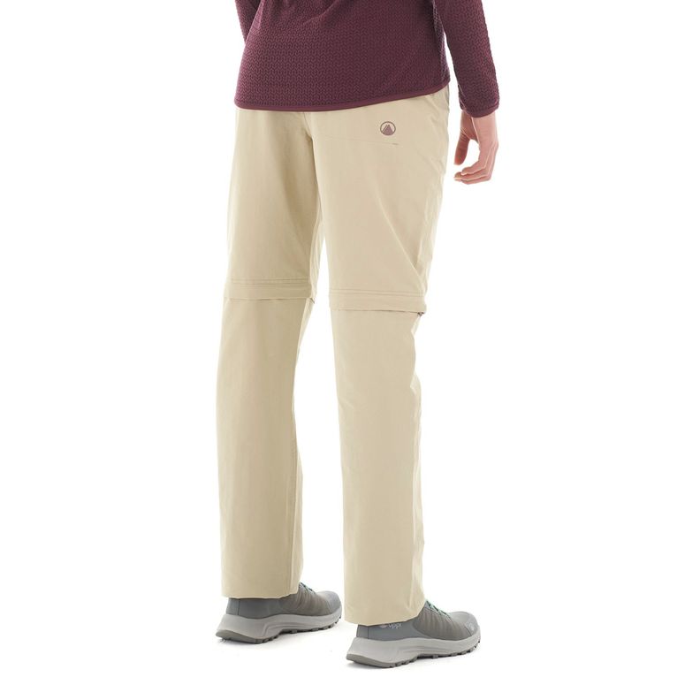 Pantalon Mujer Enduring Mix-2 Q-Dry Pants Crudo Lippi-4