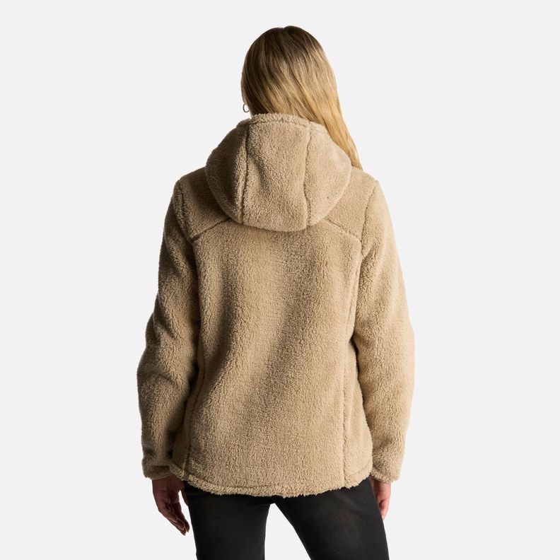 Chaqueta Mujer Bi-Polar Taupe Haka Honu-4