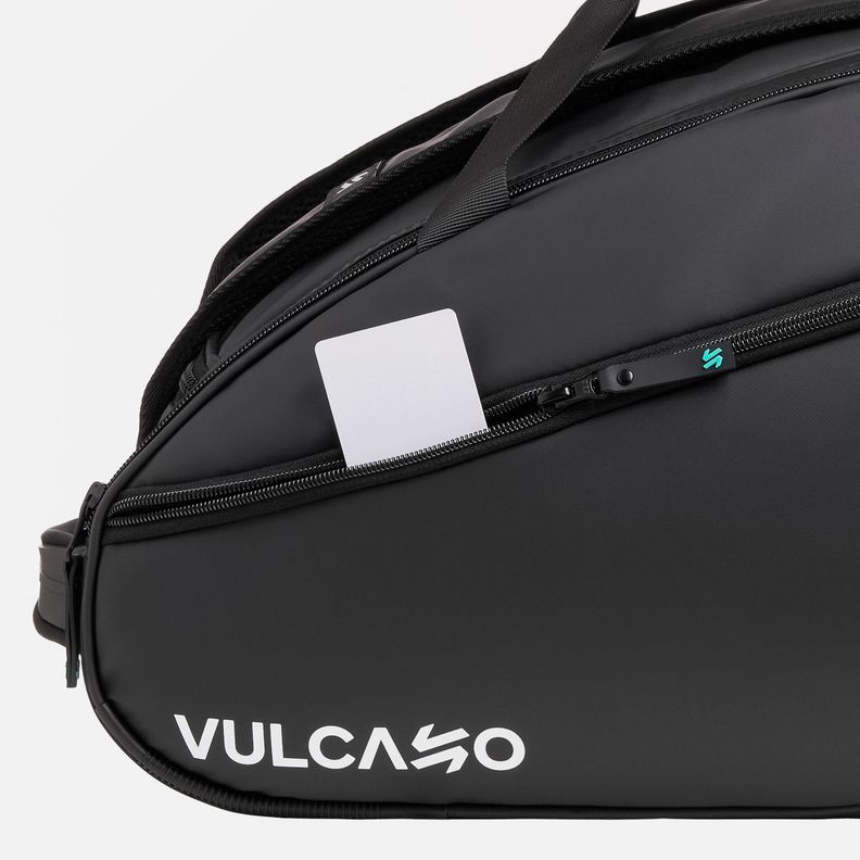 Bolso Aftershock Padel Bag Negro Vulcano-3