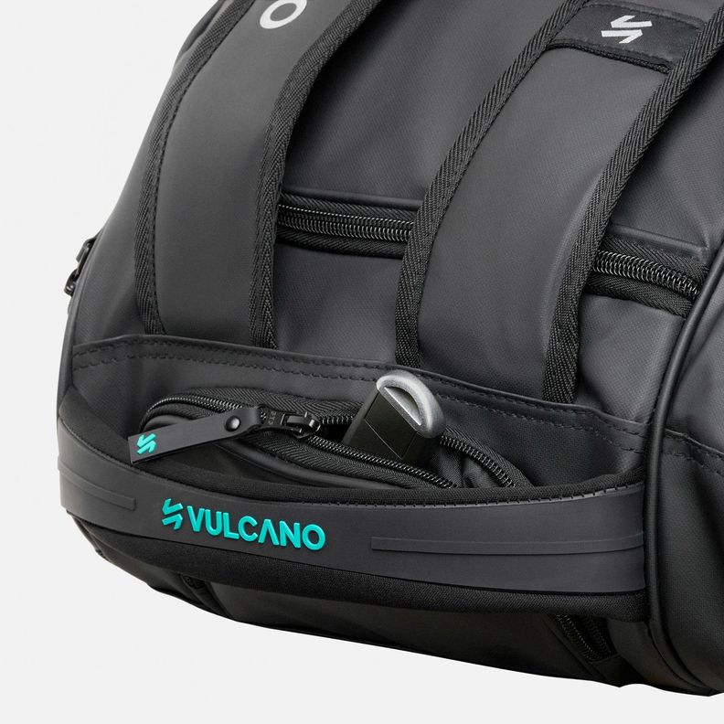 Bolso Aftershock Padel Bag Negro Vulcano-5