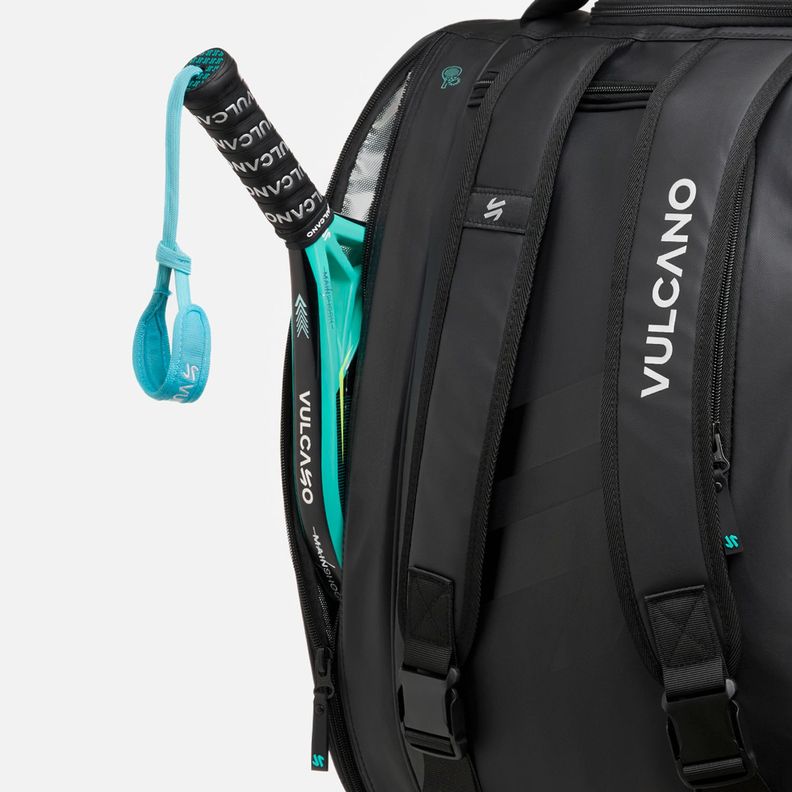 Bolso Aftershock Padel Bag Negro Vulcano-6